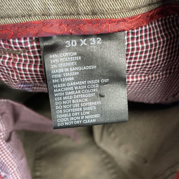 English Laundry Men's 30 X 32 5 Pocket Jean Brown/ Beige - Picture 5 of 8